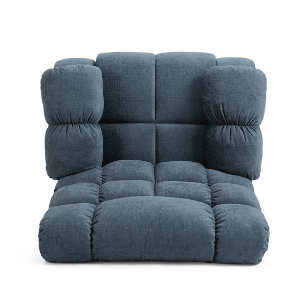 Coosa Contemporary Pillow Tufted Massage Recliner Charcoal - Christopher  Knight Home : Target