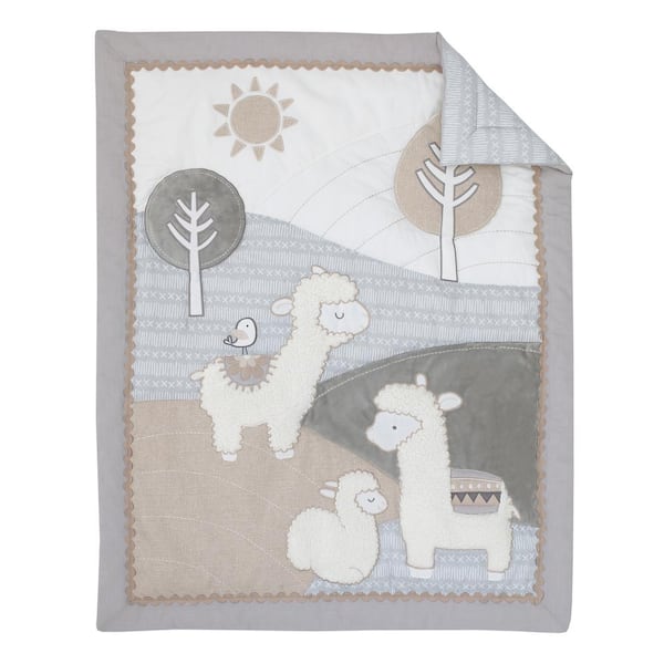 alpaca crib bedding