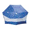 Rio 8 ft. Pop-Up Beach Shelter with Surfer Print in Blue BH301-202-1
