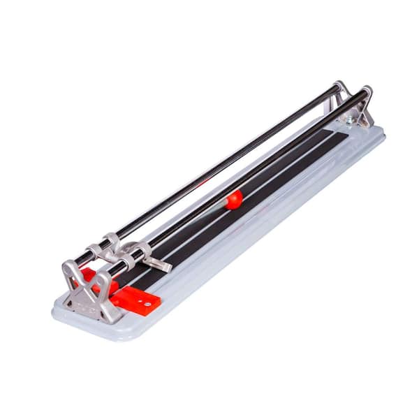 Details about   24 in Practic Manual Tile Cutter Steel Adjustable Handle Glass Cutting Tool NEW 