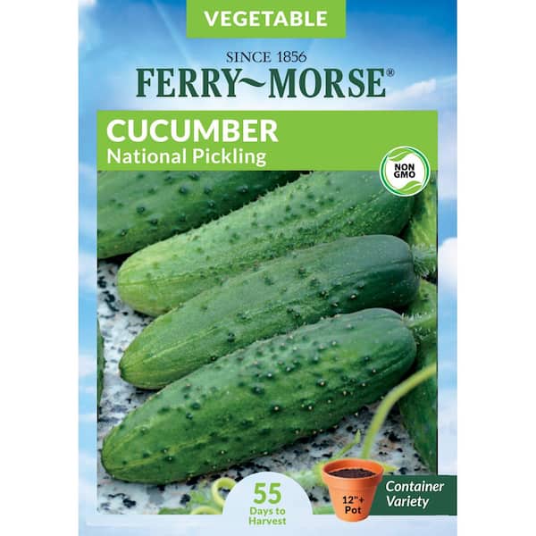 Ferry-Morse Cucumber National Pickling Fruit Seeds