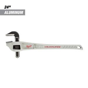 Milwaukee Aluminum Cheater Pipe Wrench 48-22-7318