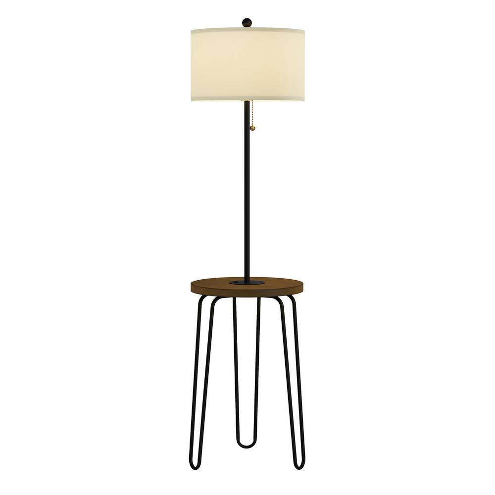 Black Shade Modern Floor Lamp, Eichholtz Condo