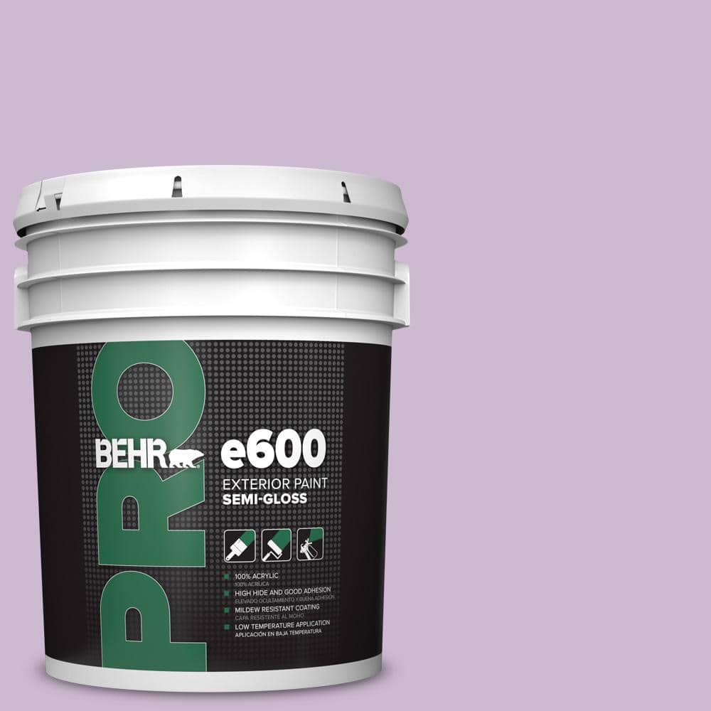 5 gal. #660C-3 Sweet Petal Semi-Gloss Exterior Paint price history on PriceWatchPro