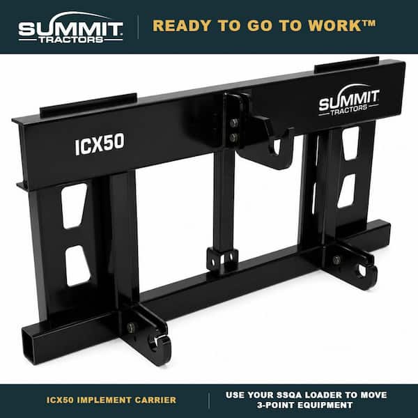 ICX50 SSQA 3-Point Implement Carrier