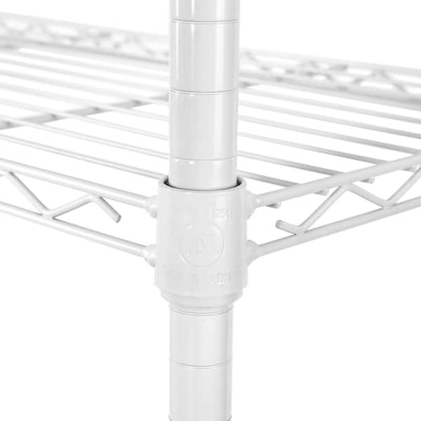 Seville Classics UltraDurable 5-Tier Commercial NSF certified
