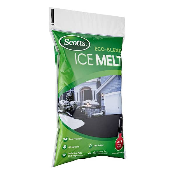 50 lbs. Cal-Melt Ice Melter Bag 076235468007 - The Home Depot