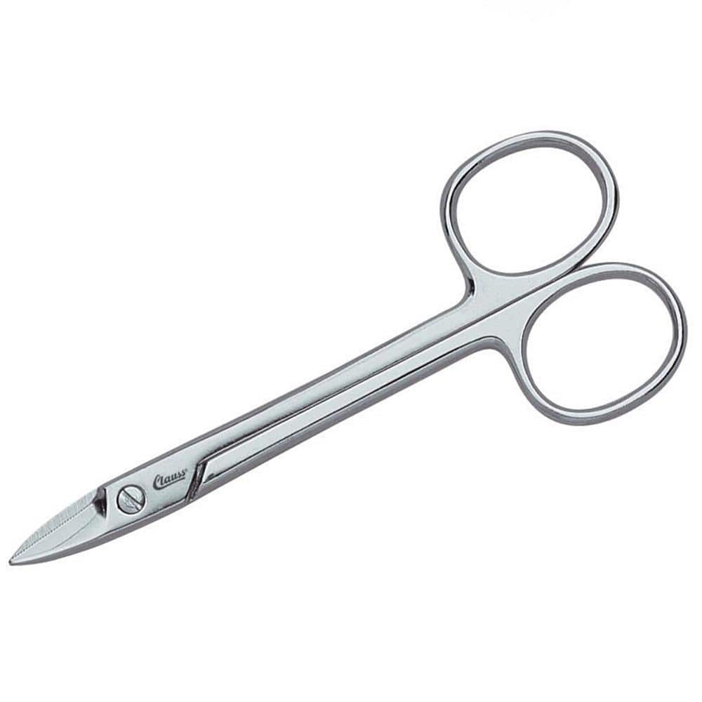 4 in. Scissor - Short, Straight Blades, 1 Blade Serrated price history on PriceWatchPro