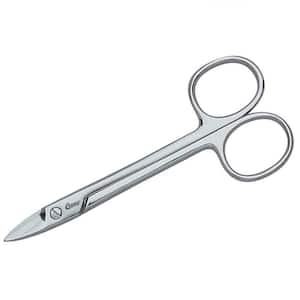 4 in. Scissor - Short, Straight Blades, 1 Blade Serrated