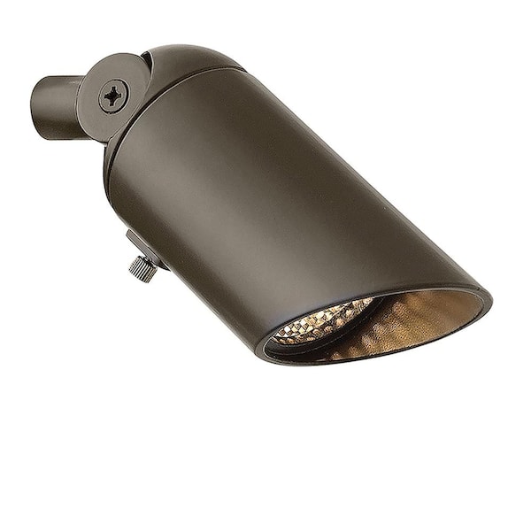 HINKLEY Accent Spot Light Low Voltage 12-Volt Bronze Weather Resistant Spotlight with No Bulbs Included