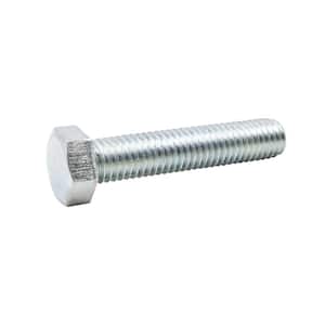 1/2 in.-13 x 2-1/2 in. Zinc Plated Hex Bolt (25-Pack)