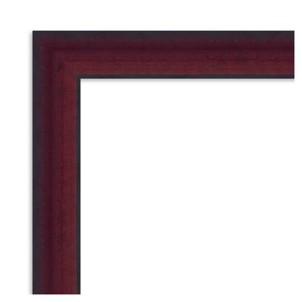 18x22” Darkroom Contact Print Frame – Cherry Wood, Clear Finish, USA Made, 16x20 Model