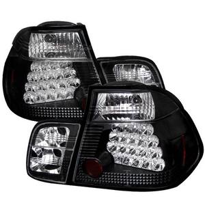 Spyder Auto Audi A6 09-12 LED Tail Lights - Black 5085160 - The