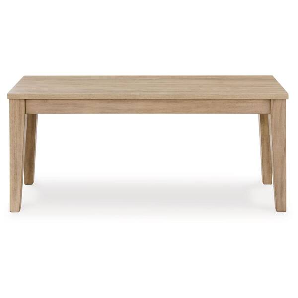 Gleanville Dining Bench - Light Brown - (D511-00) Gleanville Dining Bench - Light Brown - (D511-00)