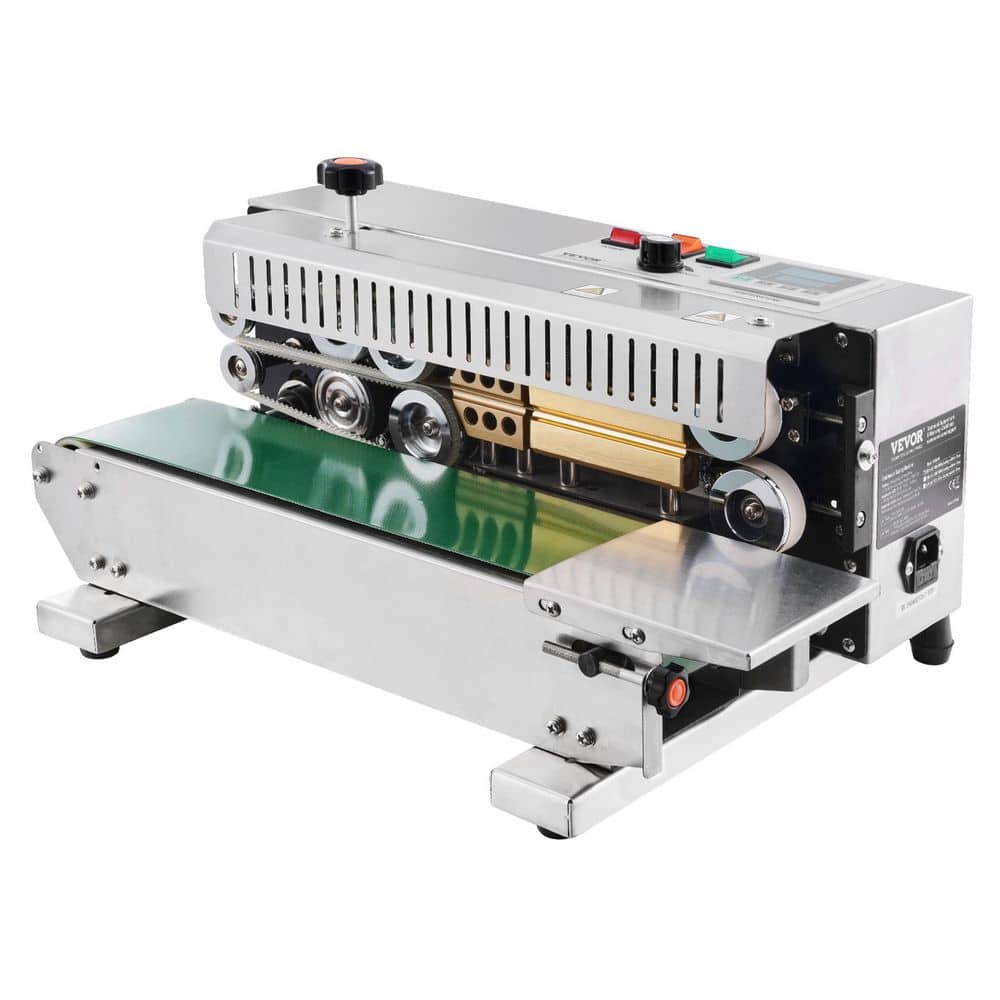 Vacuum Sealer Commercial Vacuum Sealing Bag Packing Machine, Black Food Vacuum Sealer with Digital Temperature Control price history on PriceWatchPro
