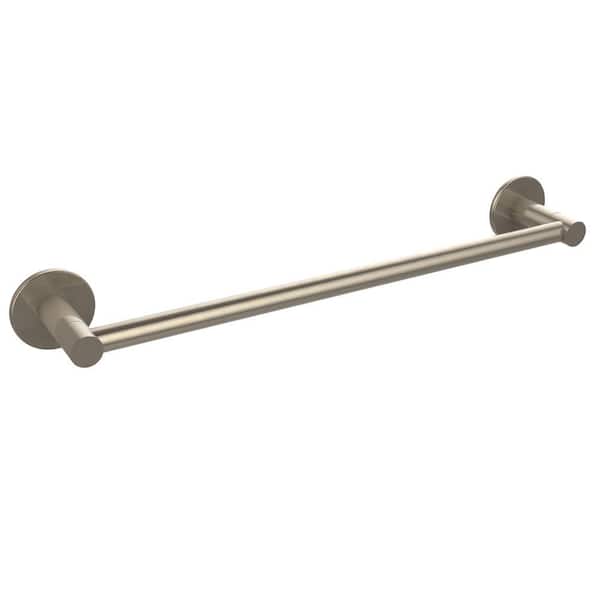 Allied Brass Fresno Collection 24 in. Towel Bar in Antique Pewter