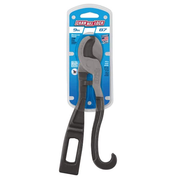 Channellock 8.88 in. Rescue Tool, Cable Cutter 87 - The Home Depot