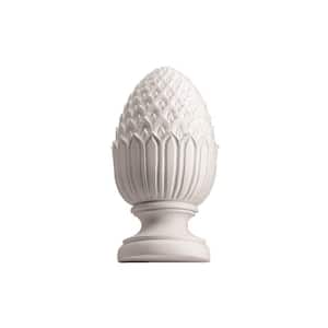 4-3/4 in. x 4-3/4 in. x 11 in. Polyurethane Full Round Pineapple Finial