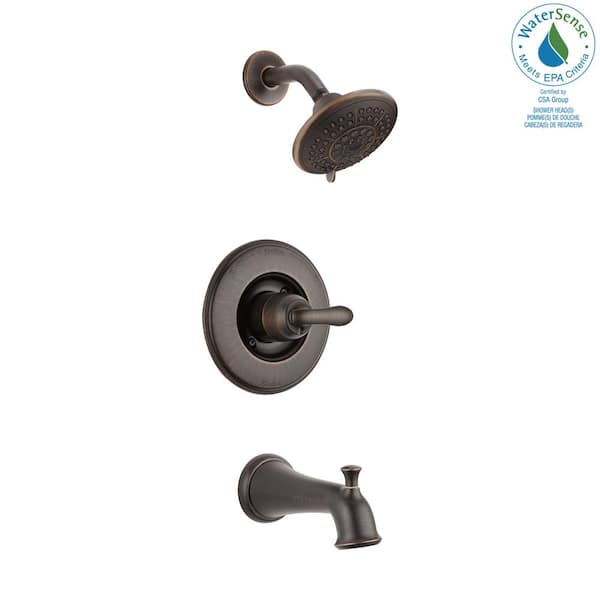 Delta Linden Venetian Bronze 1-Handle Shower Faucet Delta Linden Venetian Bronze 1-Handle Shower Faucet