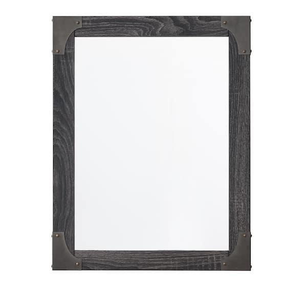 20 in. W x 26 in. H Rectangular Medicine Cabinet with Mirror