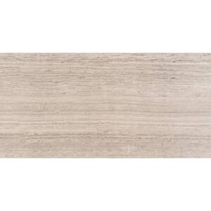 EMSER TILE Thread Olive Matte 11.81 in. x 23.62 in. Porcelain Floor and ...