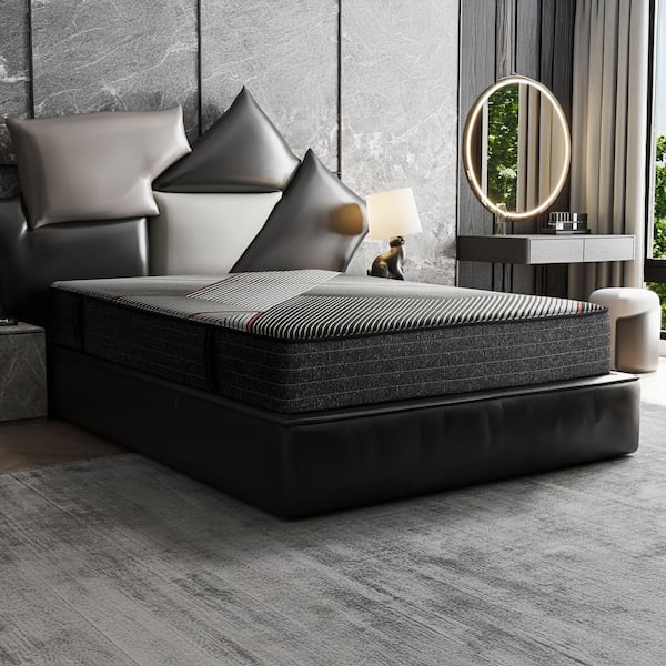 Sterling Full Medium Pillow Top Hybrid 11 in. Bed-in-a-Box Mattress