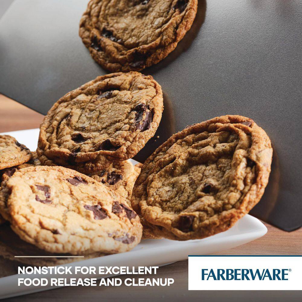 Farberware Insulated Nonstick Stainless Steel 2-Piece Sheet Pan Set