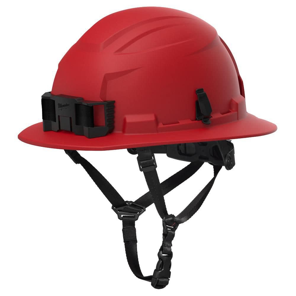 BOLT Red Type 2 Class E Full Brim Non-Vented Safety Helmet price history on PriceWatchPro