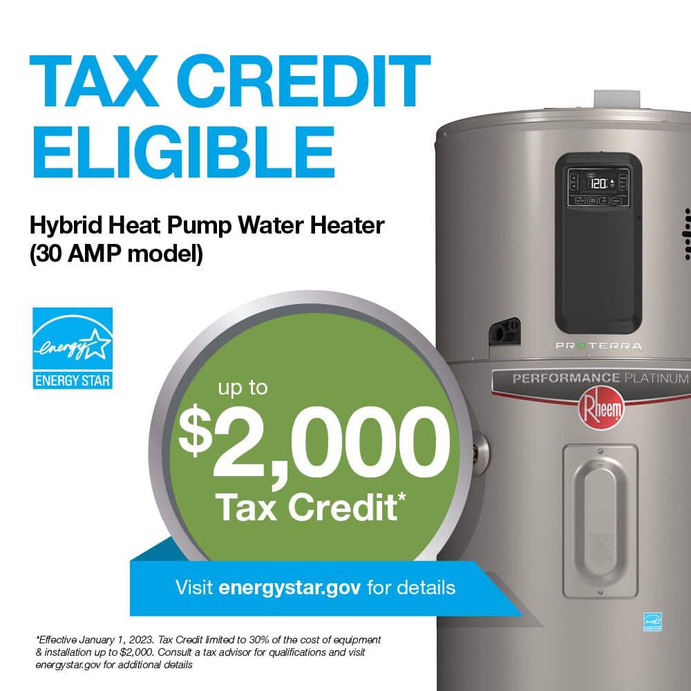 Heat Pump What Is The Most Efficient Electric Water Heater Hybrid
