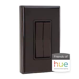 Click for Philips Hue Wireless Dimmer Light Switch