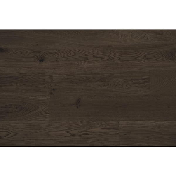 ASPEN FLOORING Take Home Sample - Mink White Oak Water Resistant Engineered Hardwood Flooring