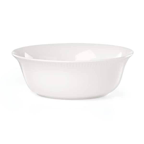 Lenox 10 in. Profile 64 fl. oz. White Porcelain Serving Bowls (Set of 1)