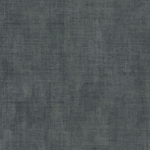 Italian Textures 2 Navy Blue/Gold Rough Texture Design Vinyl on Non-Woven Non-Pasted Wallpaper Roll (Covers 57.75 sq.ft)
