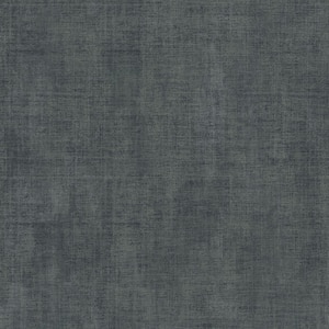 Italian Design Navy Blue/Gold Rough Texture Design Vinyl on Non-Woven Non-Pasted Wallpaper Roll (Covers 57.75 sq.ft)