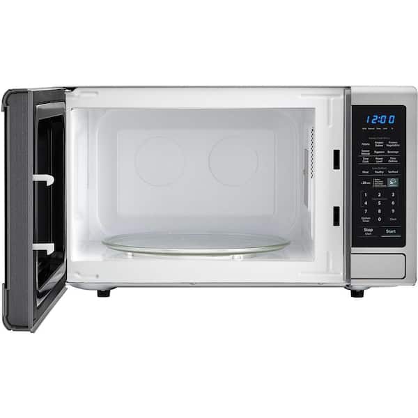 ft Countertop Microwave in Stainless Steel with Se.. Sharp Carousel 1.8 cu 