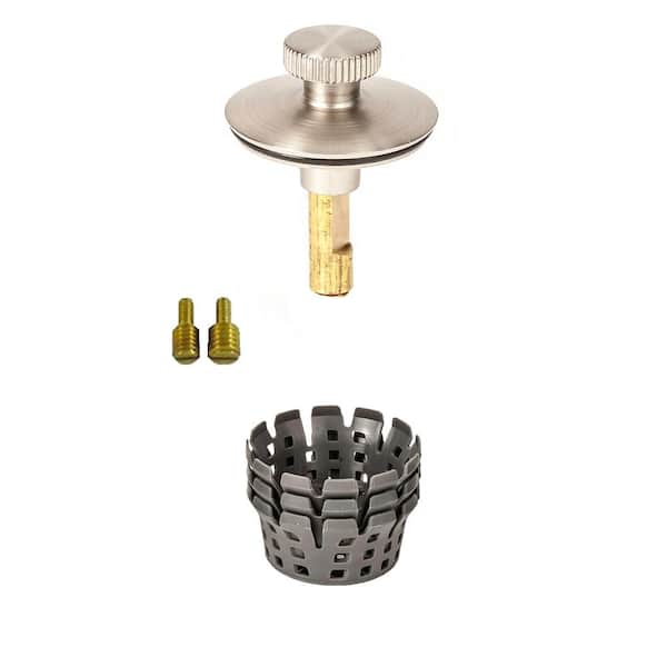 Lift n Turn Bathtub Stopper BN