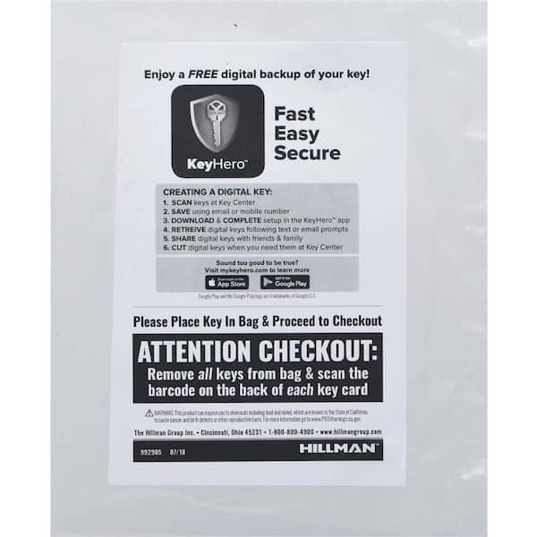 KeyHero Key Bag