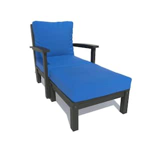 Bespoke Deep Seating Chaise Cobalt Blue BKE
