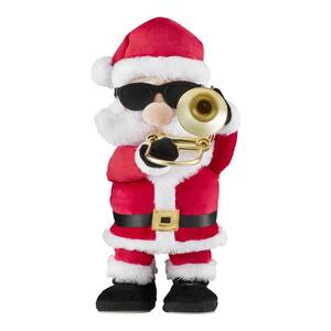13 in Animated Trombone Santa