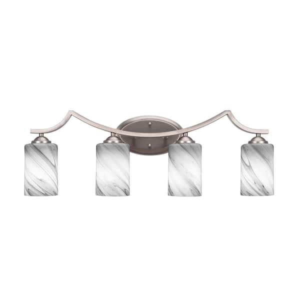 Unbranded Cleveland 7 in. 1-Light Graphite Vanity Light