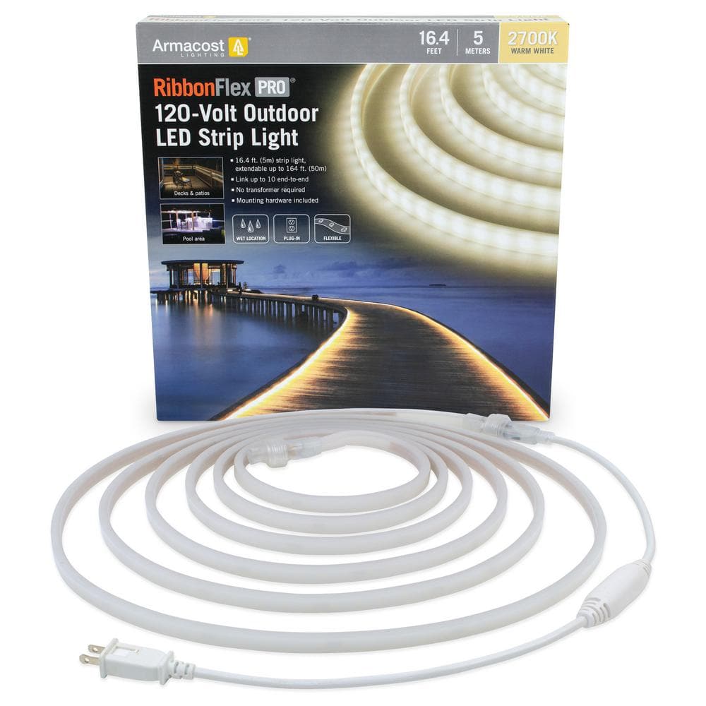 BLUE 100 lumens/ft LED Light Strip 20 LEDs/ft Outdoor Pool & Deck  WaterProof – 21 LED