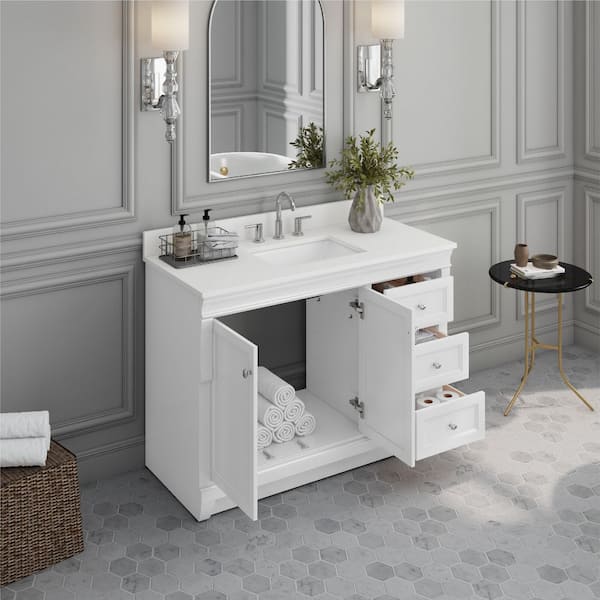 Home Decorators Collection Naples 48 in. W x 21.63 in. D x 34 in