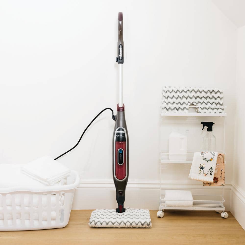 Shark Genius Gray Corded Electric Steam Pocket Mop