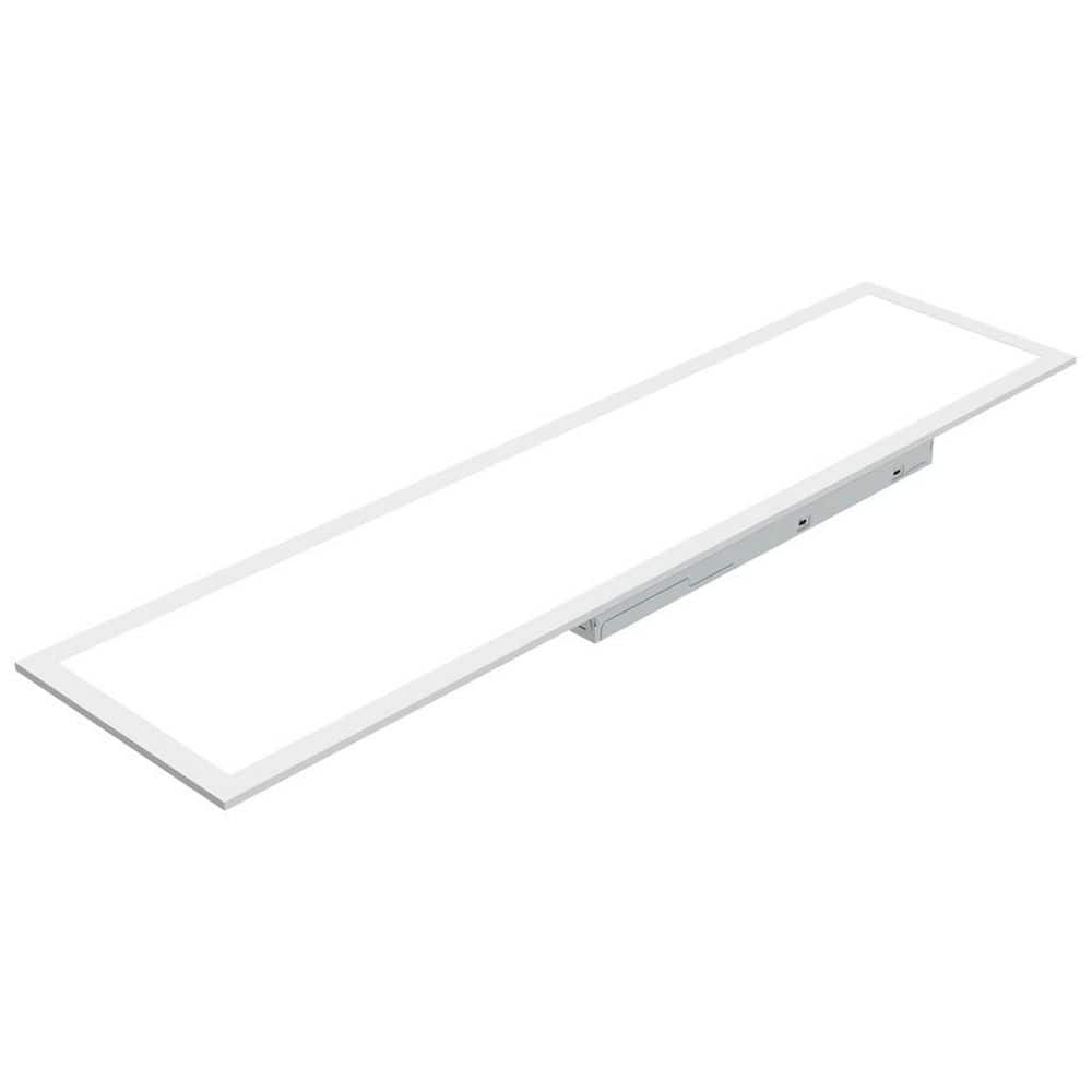 Integrated LED 1x4 Flat Panel Controls Ready 3. 5mm Receptacle Lumen and Color Selectable 2500-3750Lum 3500K 4000K 5000K price history on PriceWatchPro