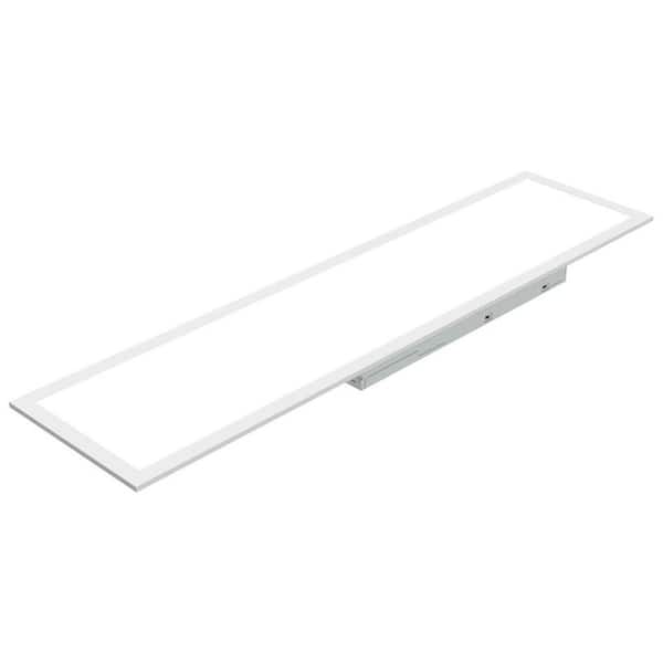 Integrated LED 1x4 Flat Panel Controls Ready 3. 5mm Receptacle Lumen and Color Selectable 2500-3750Lum 3500K 4000K 5000K