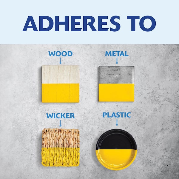 8 oz. Gloss Sun Yellow General Purpose Paint (Case of 6)