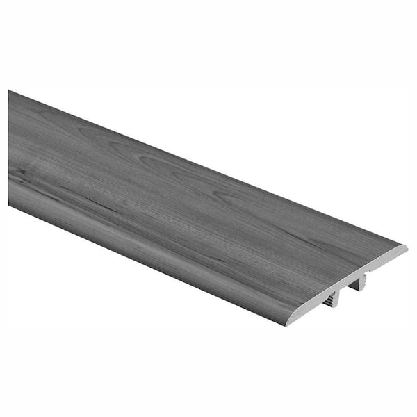 Shaw River Rock 0.375 in. Thickness x 1.75 in. Width x 72 in. Length Vinyl T-Molding