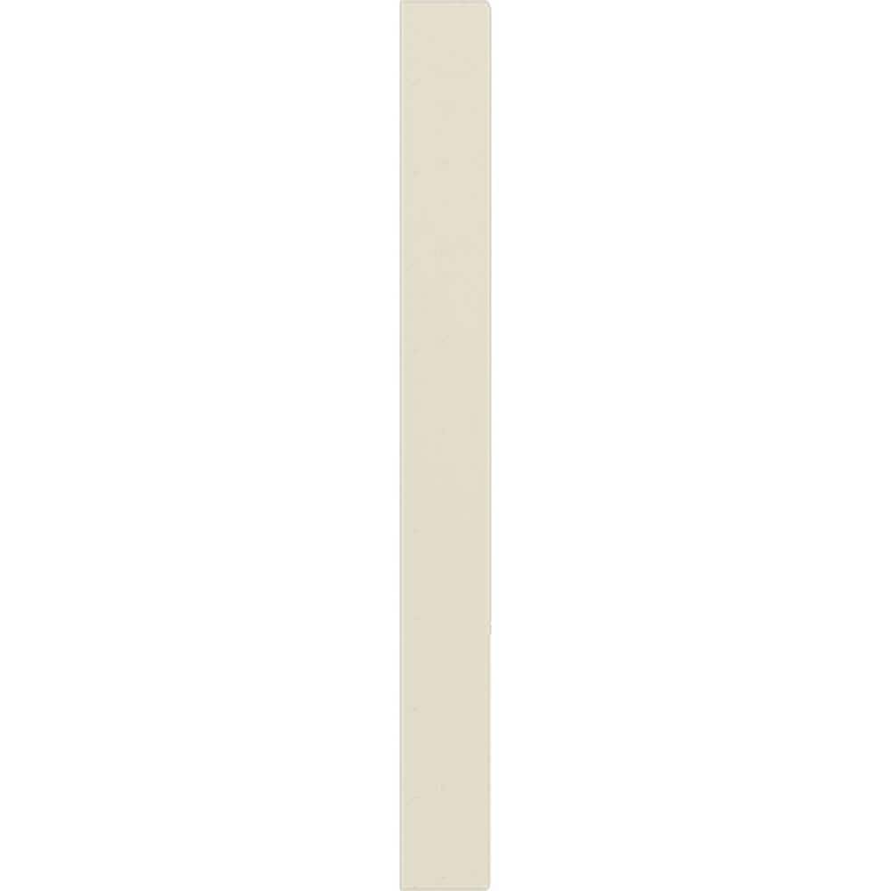 White Polyurethane Traditional Flat Trim Moulding 78.75"