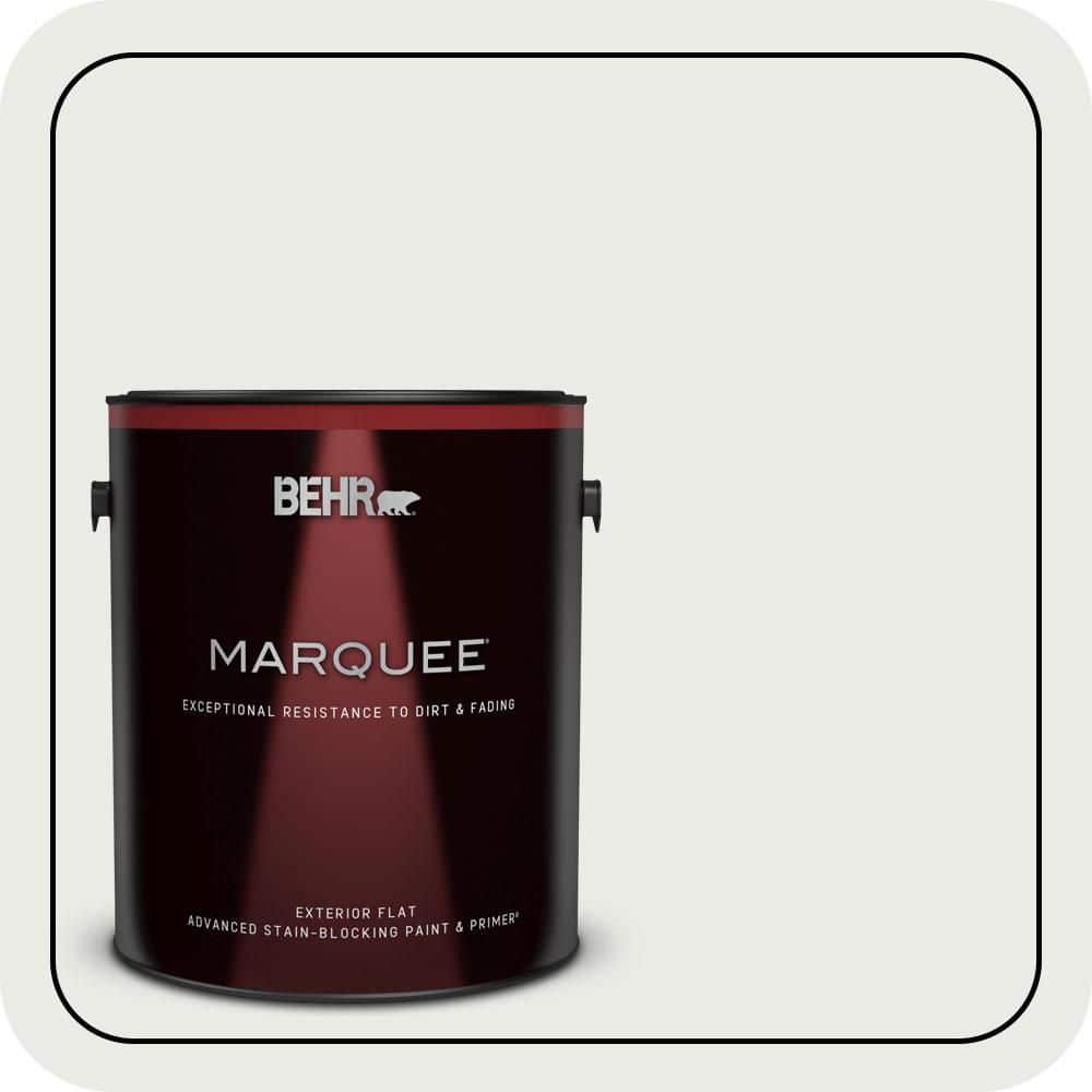1 gal. Home Decorators Collection #HDC-CT-22G Chalk Dust Flat Exterior Paint & Primer price history on PriceWatchPro