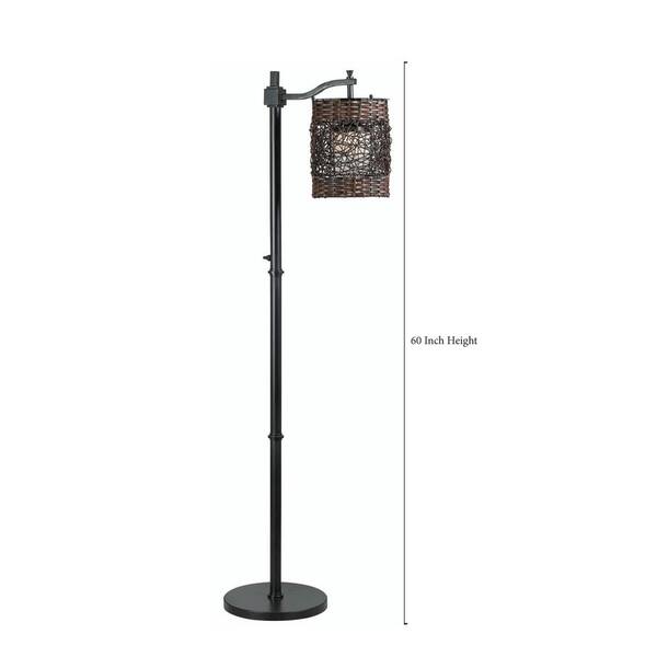 Kenroy Home B 60 In Oil Rubbed, Outdoor Floor Lamps Home Depot